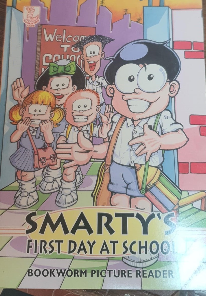 Smarty's First Day at School | UBH - UOS Textbooks